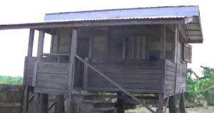 Home in which items were found