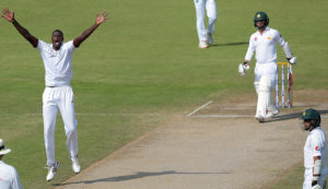 Jason Holder ended with career-best figures of 5-30