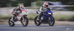 Battle of the Vieiras! Matthew Vieira and cousin Elliott at a recent meet at the South Dakota Circuit 