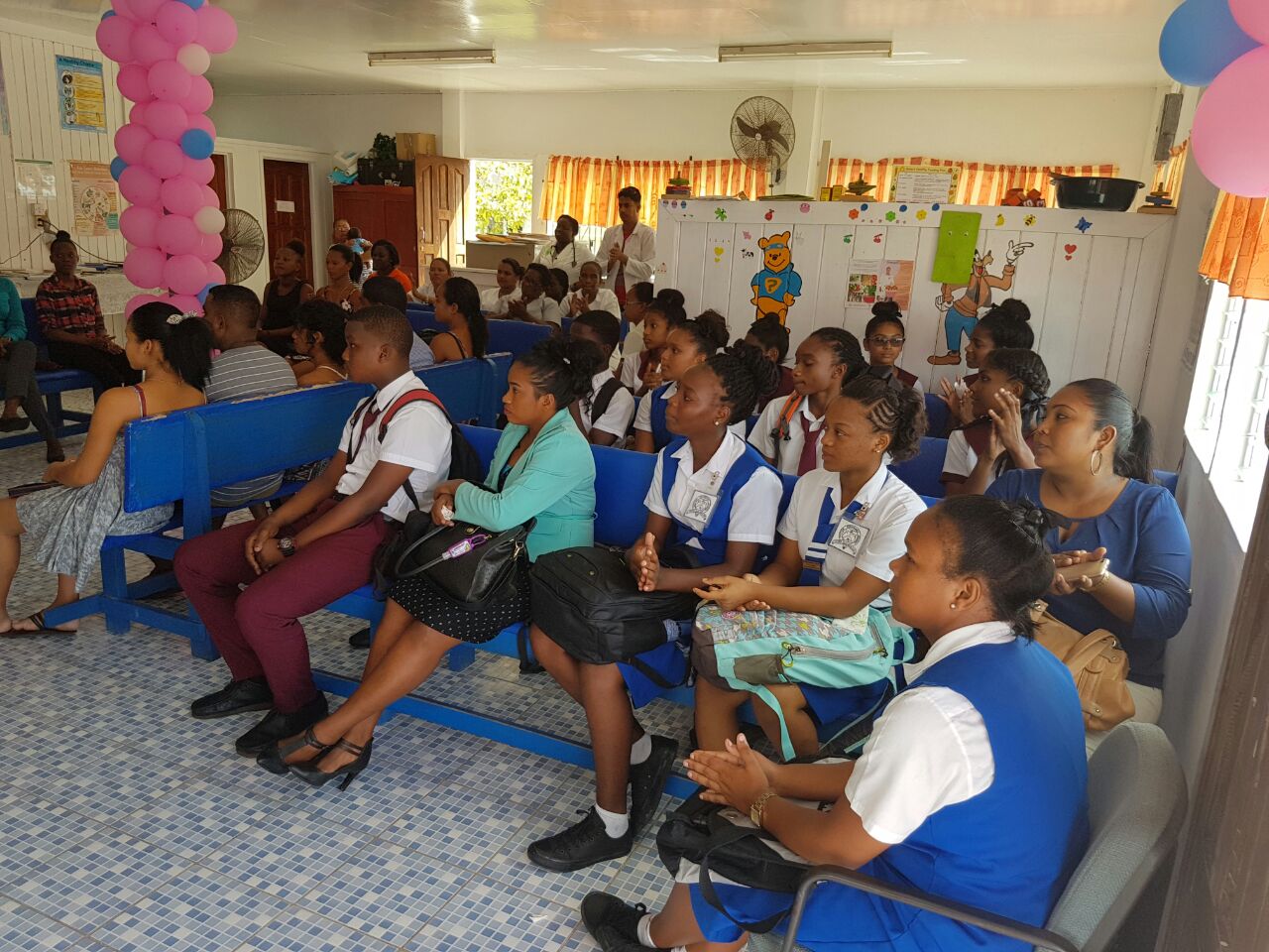 Adolescents Health and Wellness and Antenatal Support group introduced in Region 7