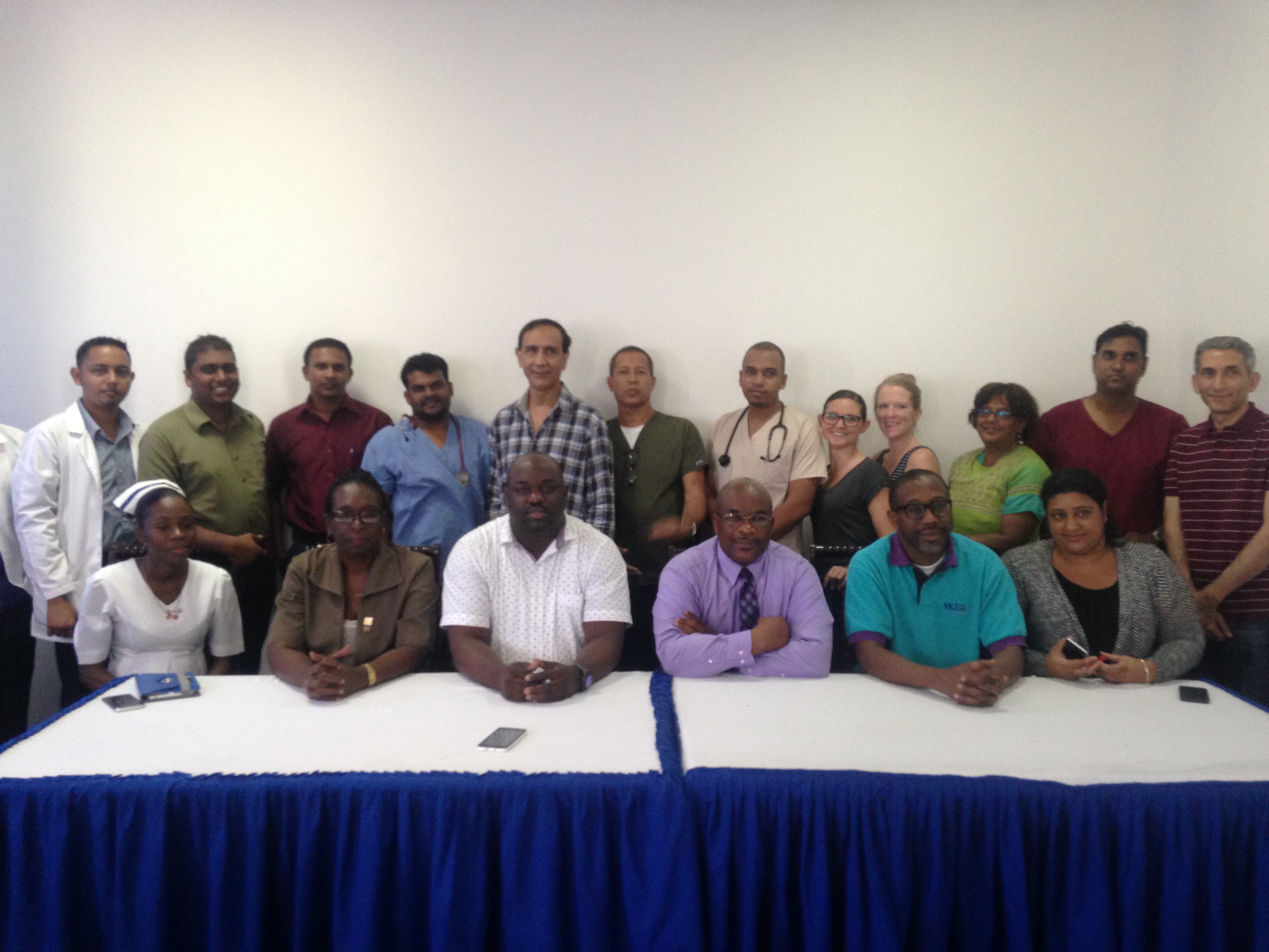 Guyana Medical Mission conducted 35 successful surgeries at N.A Hospital