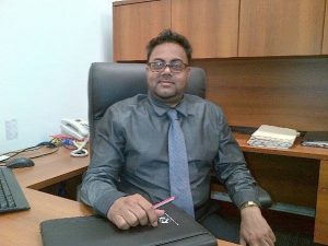 Imran Saccoor- President of West Berbice Chamber