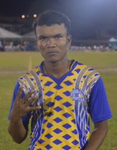 Kishore Smith picked up four wickets for Speedboat XI