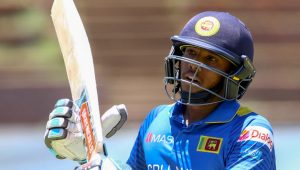Kusal Mendis scored 94 off just 73 deliveries, including seven boundaries, and five sixes
