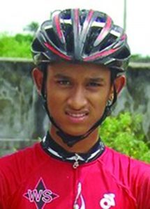 Top junior rider Raphael Leung