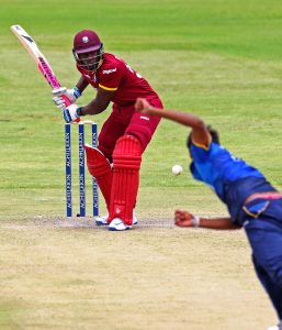 Rovman Powell played a crucial hand in the win against Sri Lanka