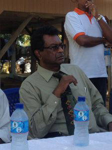 Khemraj Ramjattan- Minister of Public Security
