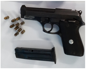 Ammunition Found at Mount Sinai