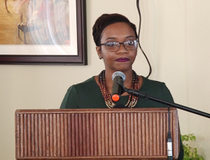 Ryssa Brathwaite- Programme Management Specialist (Youth)