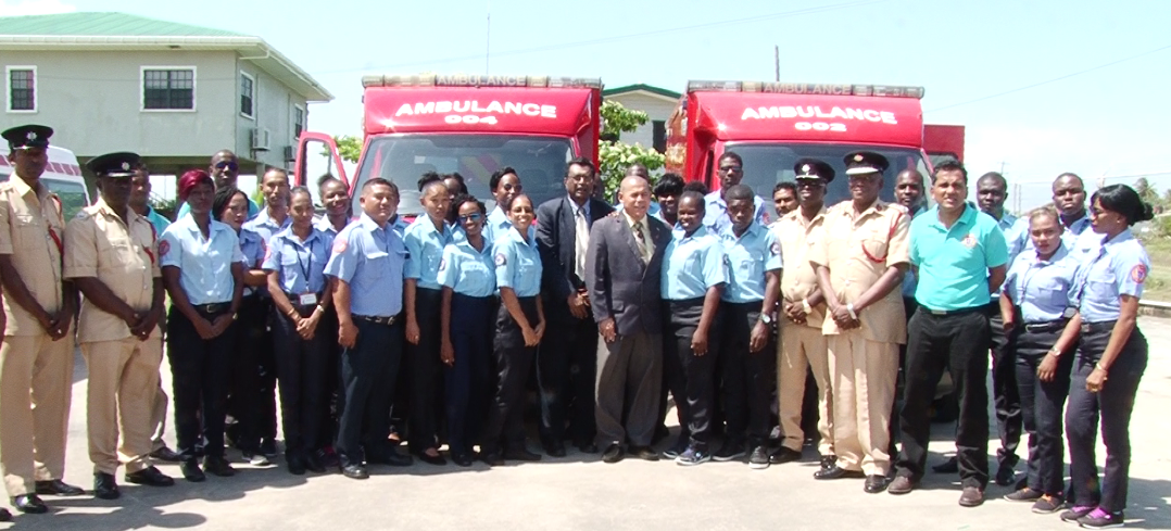 Gov’t launches Emergency Medical Service