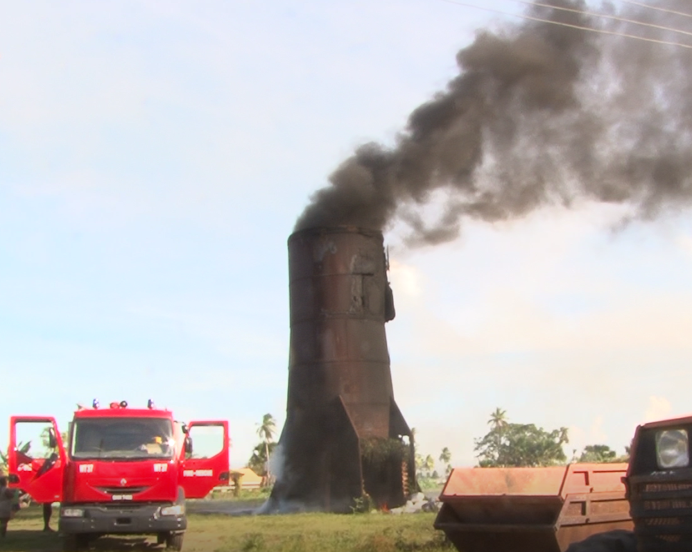 EPA causes fire scare in Georgetown