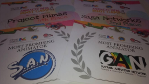Awards Received By SAN and GAN Networks at the Caribe Animae Festival 