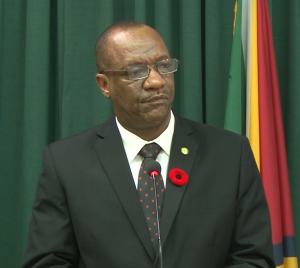 Minister of State, Joseph Harmon