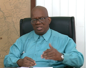 Finance Minister, Winston Jordan