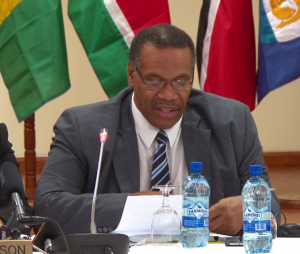 Joseph Cox- Asst Secretary General Trade & Economic Integration
