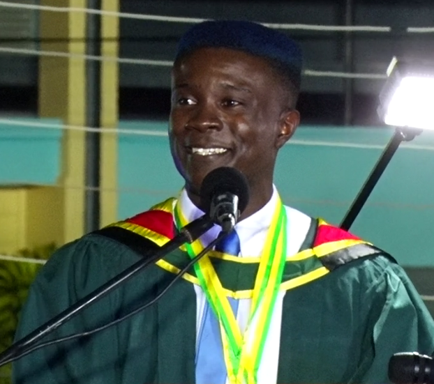 UG’S valedictorian urges fellow graduates to be the best version of themselves