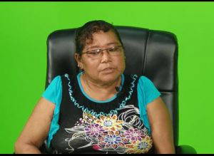 Mother; Claudette Abraham