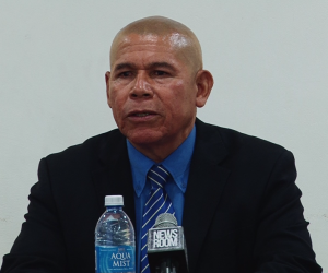 Dr. George Norton- Minister of Public Health 