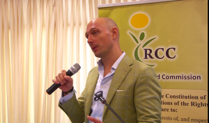 Paolo Marchi- UN Rep