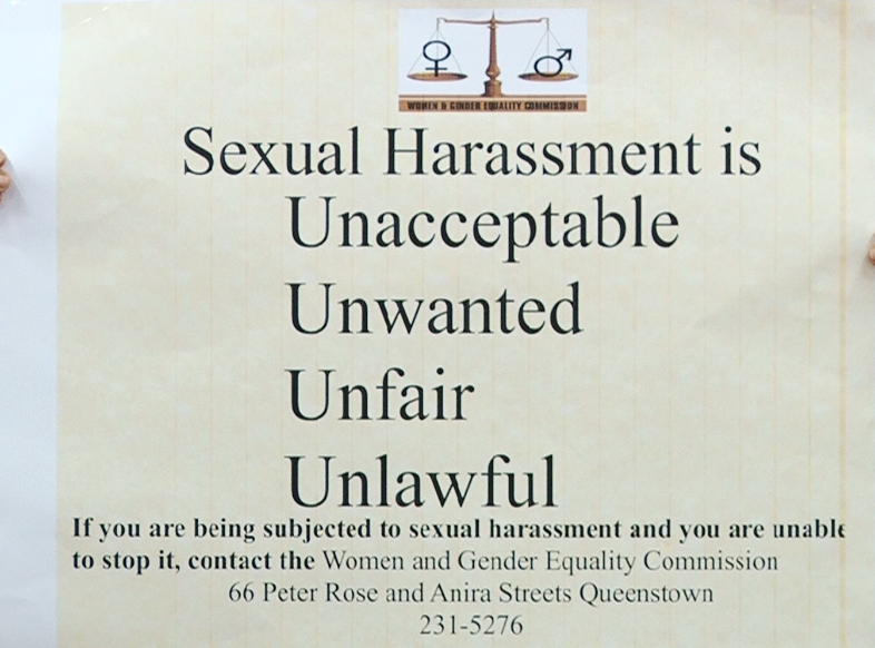Suggestion boxes to be placed in all ten regions as part of Sexual Harassment Awareness Campaign