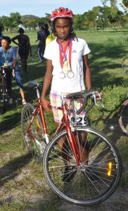 Cyanna Retemiah of District Three (West Demerara/Essequibo Islands).