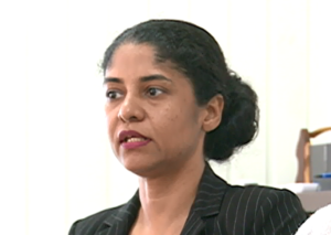 Director of the Office of the Budget at the Ministry, Sonya Roopnauth