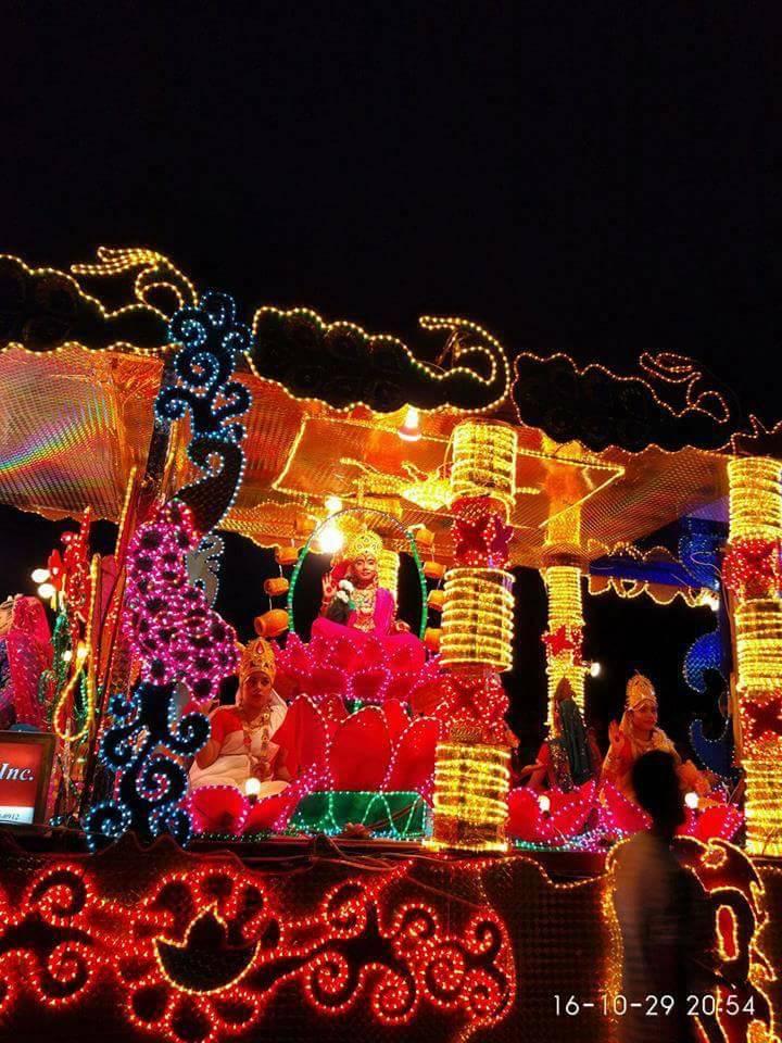 Guyana Hindu Dharmic Sabha’s Diwali motorcade enjoyed by thousands