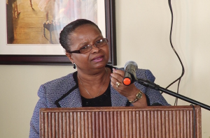 Volda Lawrence- Minister of Social Protection