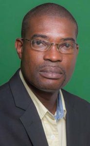 David Patterson-Minister of Public Infrastructure