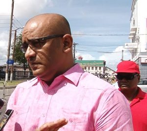 Opposition Leader, Bharrat Jagdeo