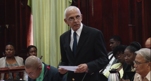 Ronald Bulkan- Minister of Communities