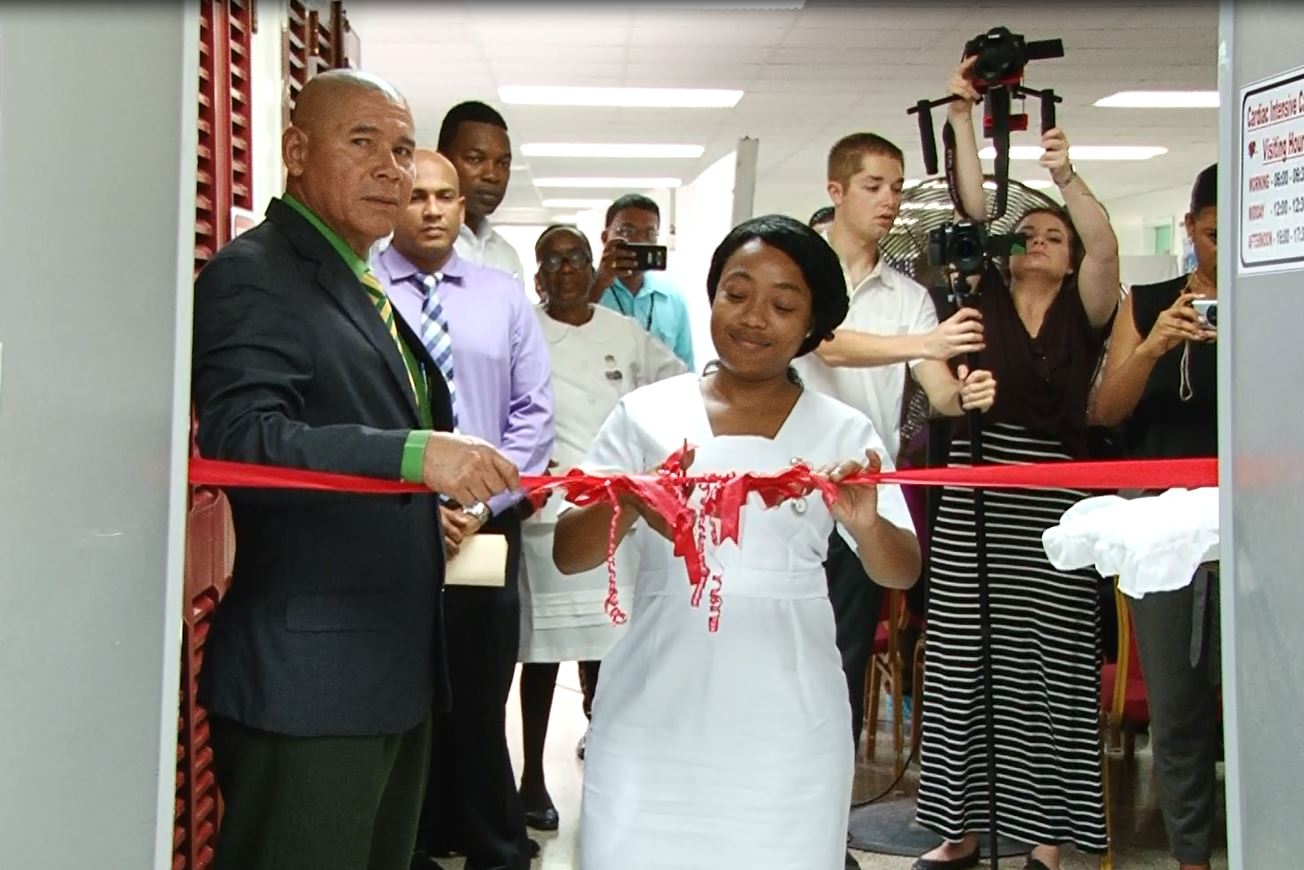 Georgetown Hospital opens Cardiac Intensive Care Unit