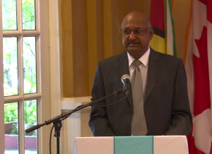 Chancellor Carl Singh