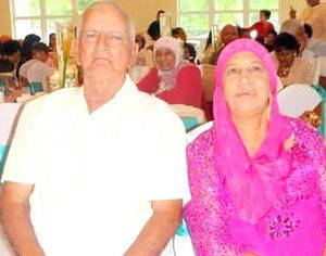 Mohamed Munir and his wife, Jamilla Munir