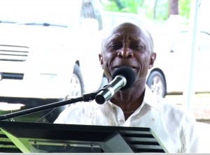 Carl Greenidge - Minister of Foreign Affairs