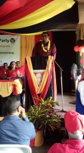 Irfaan Ali- Progressive Youth Organization