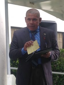 Dr. George Norton- Minister of Public Health