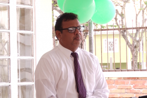 Dr. Surendra Persaud- Chairman-NIS Board
