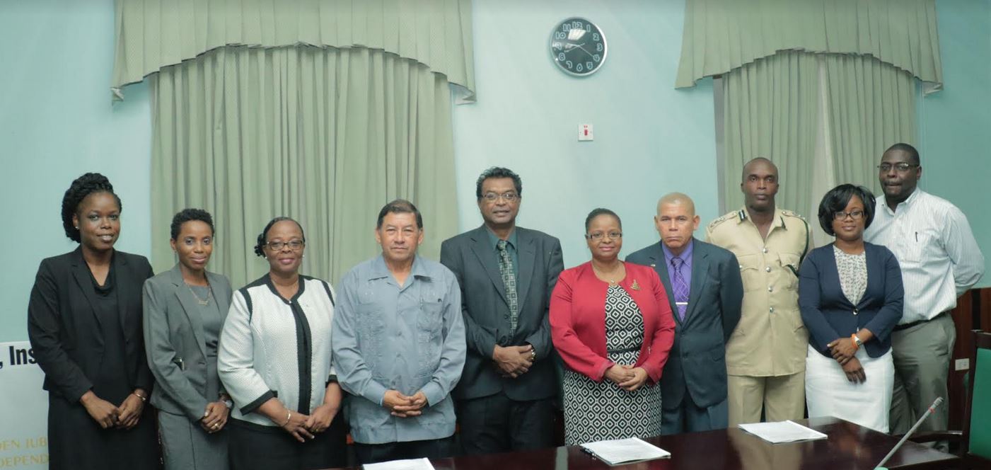 Protocols signed for Medical Practioners, Police Officers and Prosecutors to deal with sexual offences