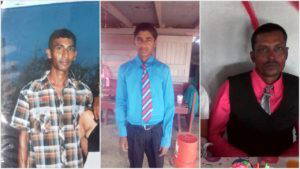 Three men murdered at Cookrit Creek, Black Bush Polder on July 22, 2016