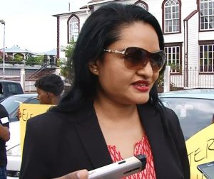 Parliamentarian Dr. Vindhya Persaud