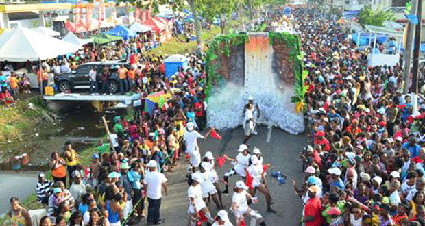 Brickdam Route to remain for Mashramani; provides better security and more child-friendly