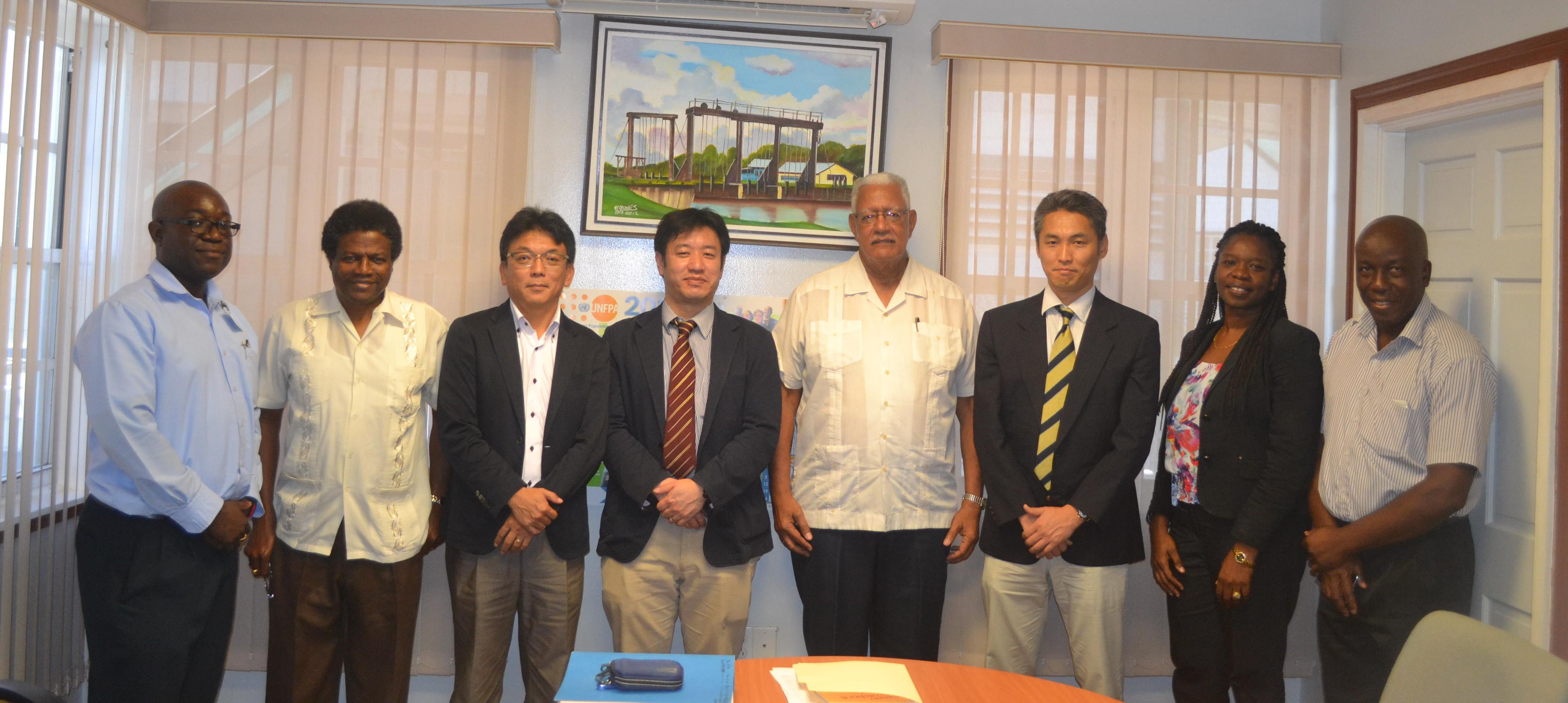 Japanese Government to fund US$13M drainage project for Georgetown