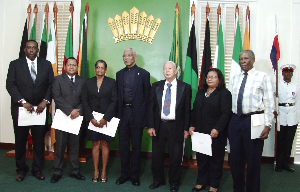 Lands Commission of Inquiry sworn in to resolve all land titling issues