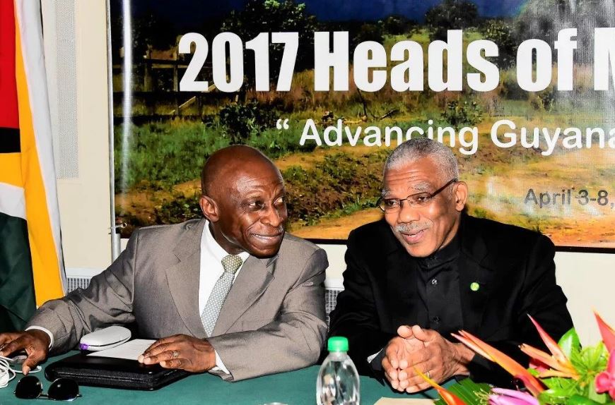 Protection and Projection of Guyana’s sovereignty are essential of diplomacy says Granger