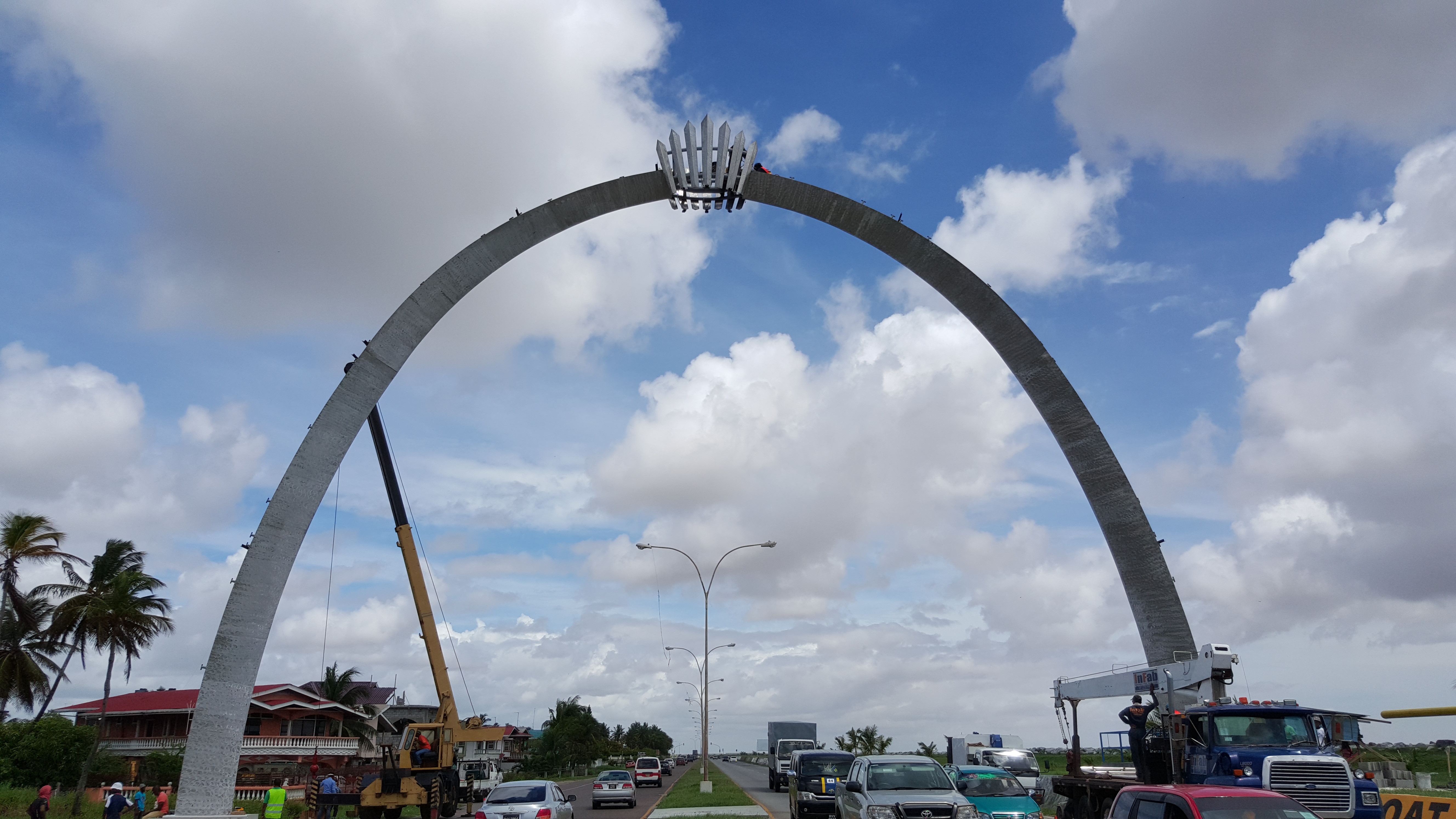 Installation of Arch on East Coast 90% completed