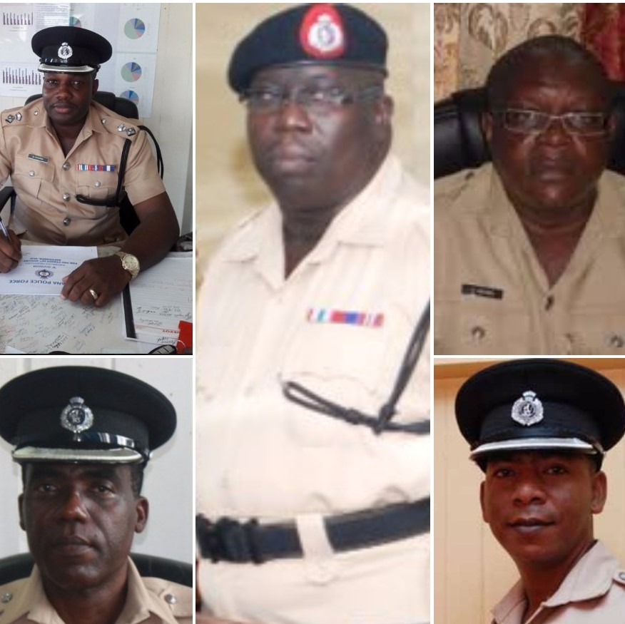 Shake Up among senior police officers following “Management Audit”