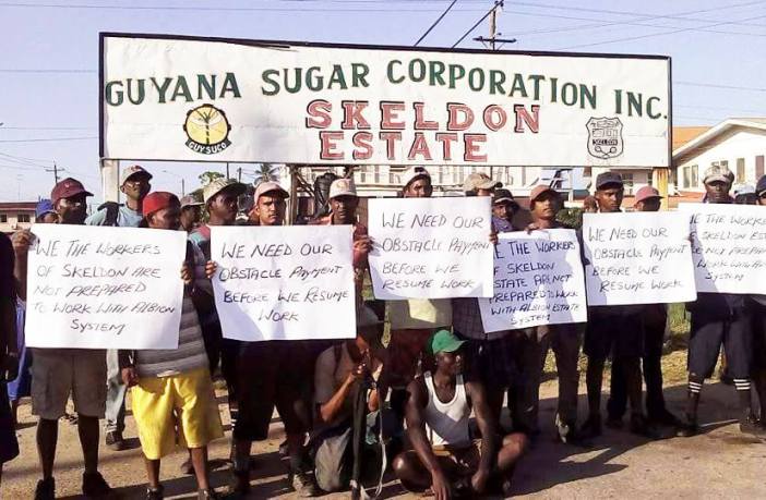 GuySuCo accuses Union of sabotaging industry