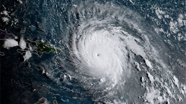 Hurricane Irma wreaks major damage in Caribbean