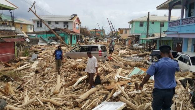 Hurricane Maria ‘devastates’ Dominica: PM